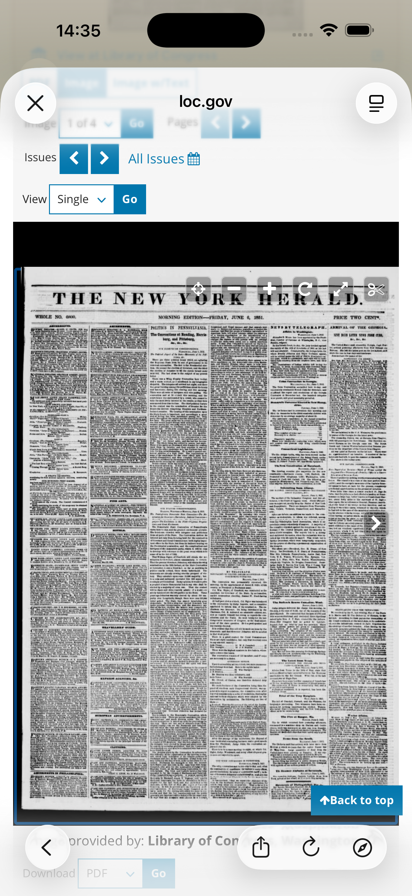 Article view