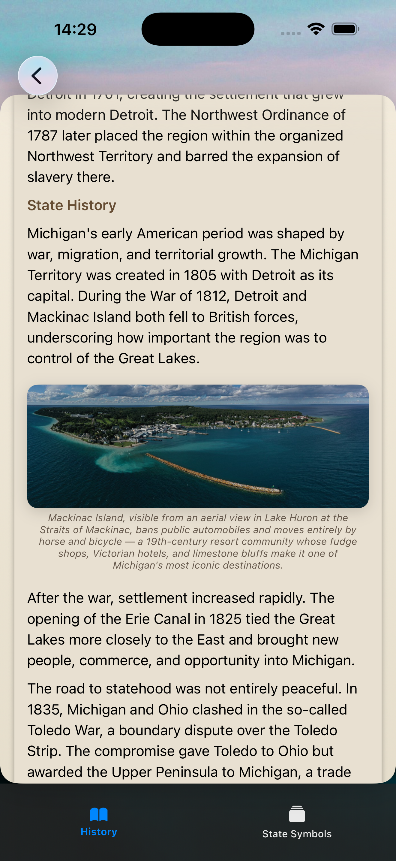 State history